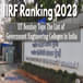 IIT Bombay Secures Top Position in IIRF Rankings 2023 for Government Engineering Colleges in India; Check Details Here
